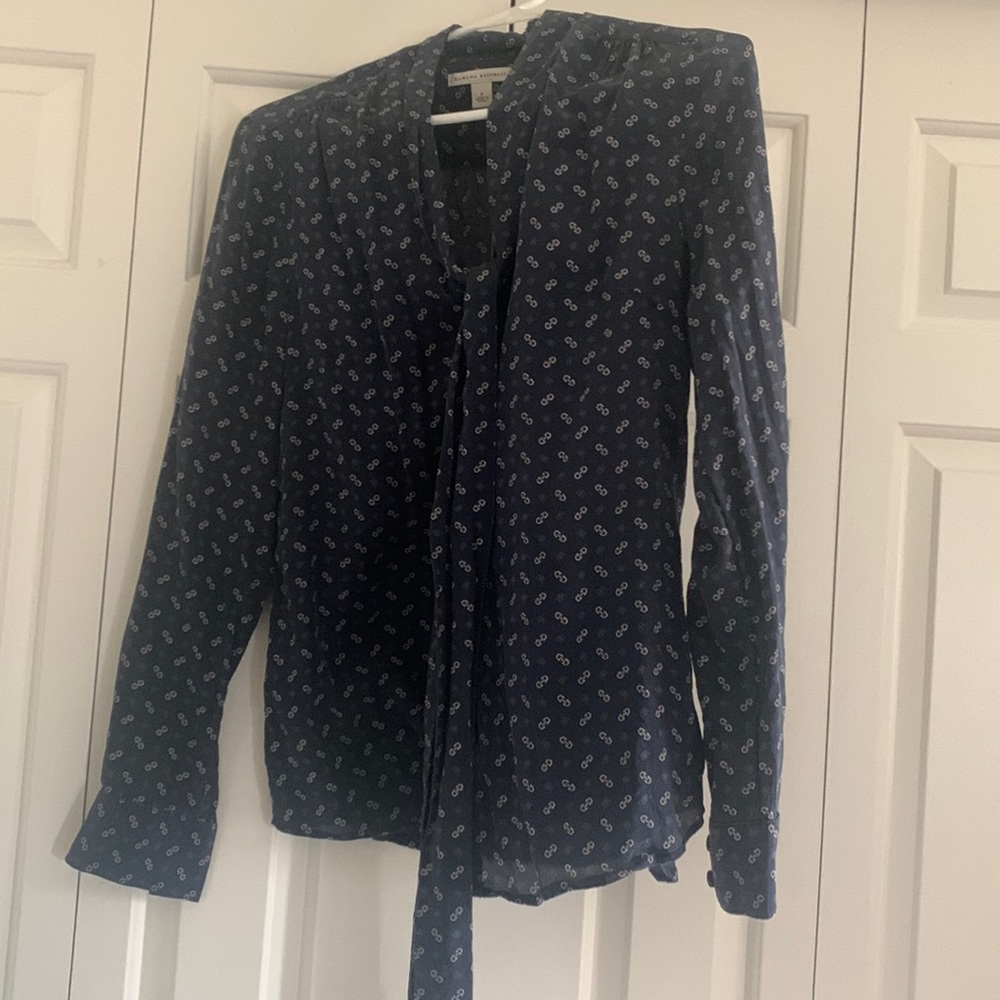 Cute blouse for business ** also comes in white on page